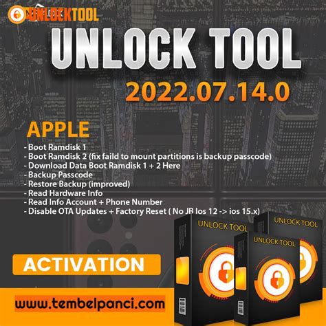 Unlock Tool V Update Released Tembel Panci