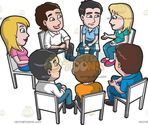 Free Clipart Group Discussion Free Images At Vector Clip