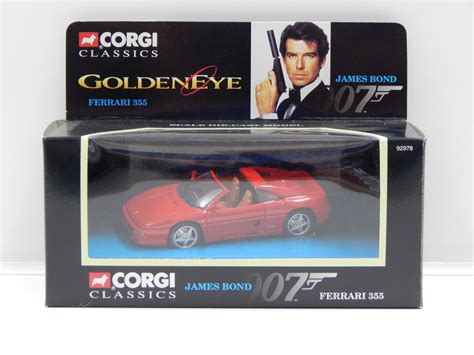 Throughout the james bond series of films and novels, q branch has given bond a variety of vehicles with which to battle his enemies. 1:43 Ferrari 355 - James Bond 007