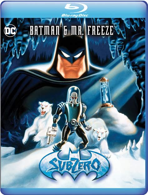 Based on the comics and looking like the tim burton batman movies and the superman cartoons of the 40's with an excellent voice cast and featuring all. BATMAN & MR. FREEZE: SUBZERO COMING MARCH 27, 2018 TO BLU ...
