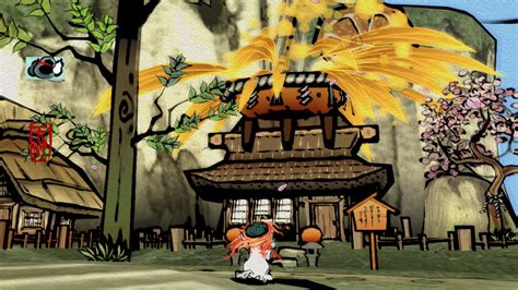 Okami Hd Ps4 Review The Littlest Hobo Of Our Times
