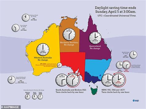 Australia Time Zones Map With Current Local Time 12 Hour Format Map