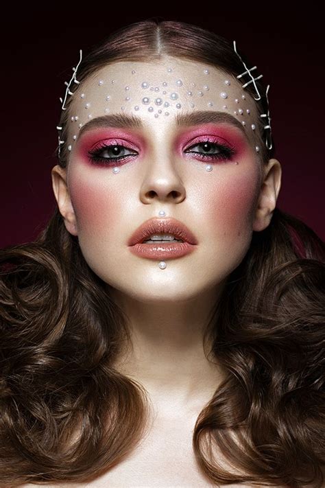 pearl makeup for cherry magazine on behance fashion editorial makeup photoshoot makeup high