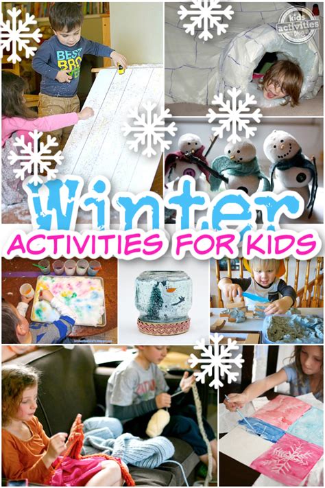 Indoor Winter Activity Free Printable The Resourceful Mama Riset