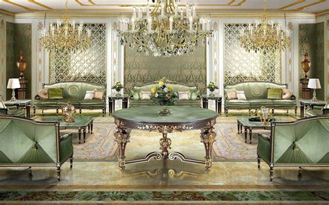 Luxury Classic Interior Design Studio Italian Furniture Modenese