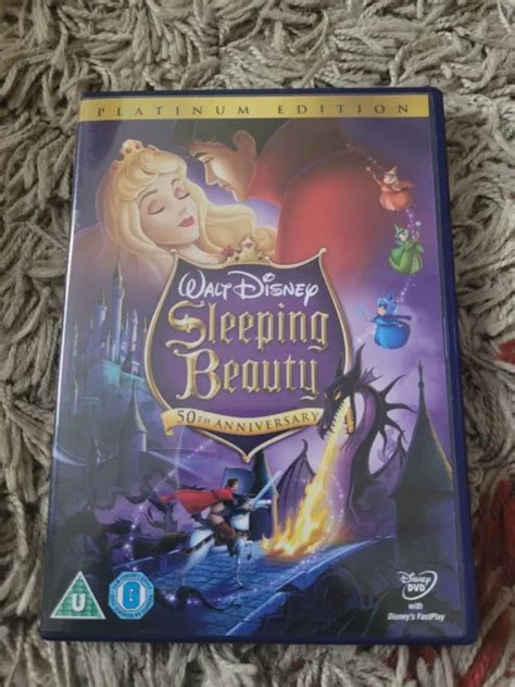 Sleeping Beauty Dvd Walt Disney Th Anniversary Platinum Disc Hot Sex Picture