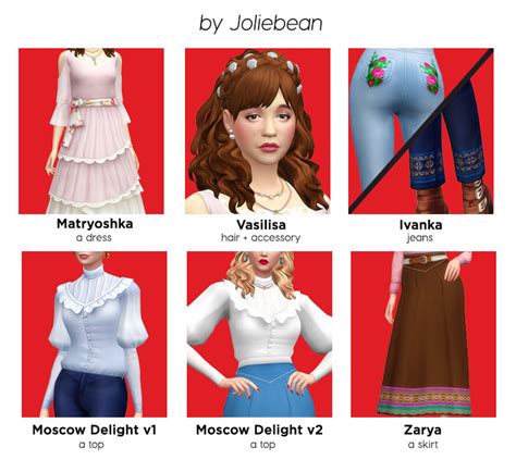 Sims Spice And Everything Nice Joliebean Slavic Allure A Custom
