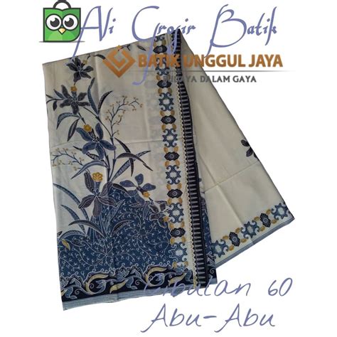Follower growth for salsabila butik pekalongan. Kain Batik Pekalongan Primisima Halus Cibulan 60 Abu-Abu ...