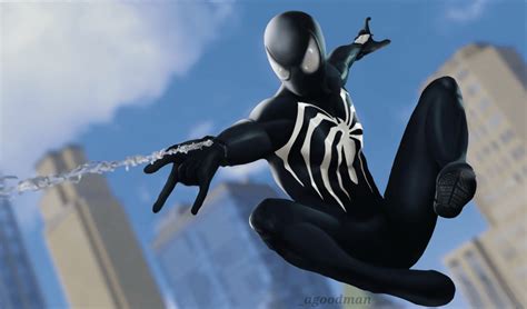 Another Version Of The Symbiote Suit Hope You Like It Spidermanps4