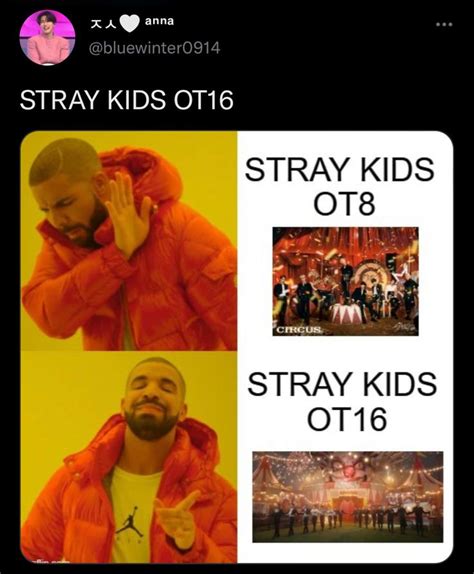 Youre A Real Stay If You Stan Ot16 Skz Crazy Kids Kid Memes Funny