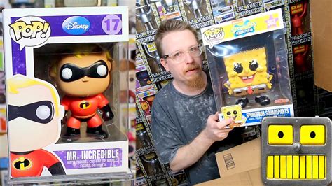 mega epic 150 funko pop haul youtube