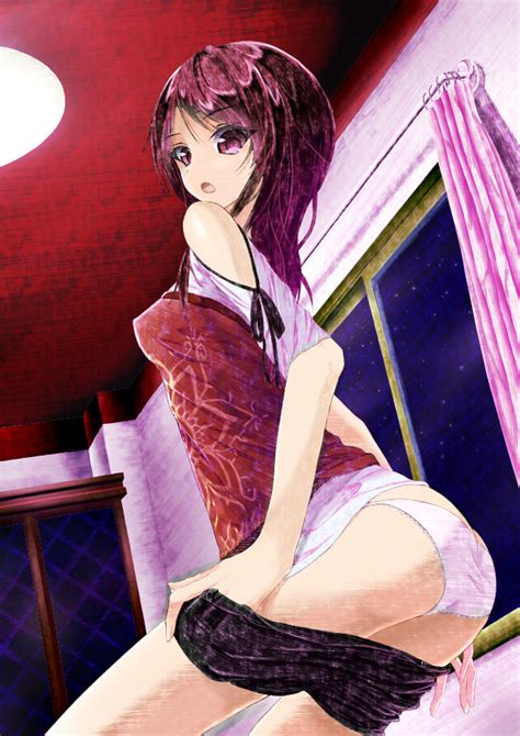 Kozukata Yuuri Fatal Frame Fatal Frame 5 Nintendo Tecmo 1girl Ass Breasts Brown Eyes