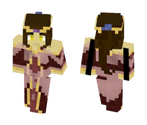 Download Dress For A Princess Lotc Minecraft Skin For Free