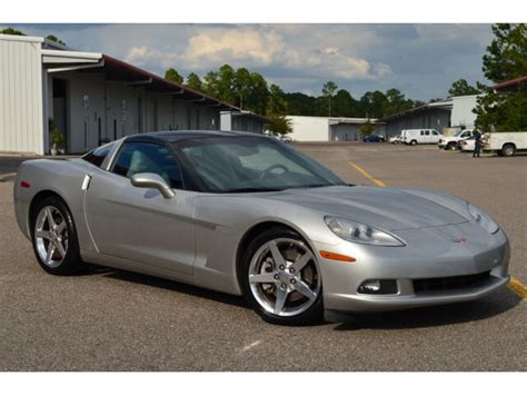 Listing Expired 2005 Silver Corvette Coupe For Sale Jacksonville