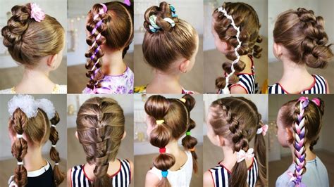 10 Cute 3 Minute Hairstyles For Busy Morning Quick And Easy Hairstyles