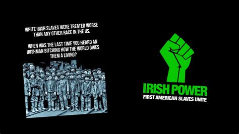 How The Myth Of The Irish Slaves Became A Favorite Meme Of Racists