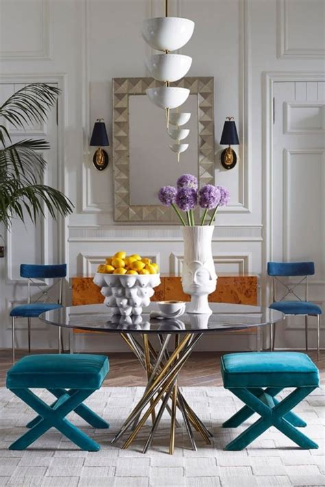Jonathan Adler Dining Tables For Every Project Em 2020