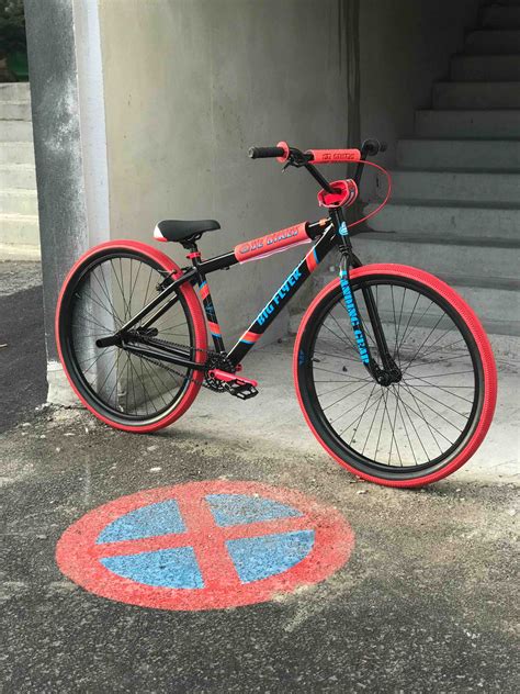 This 9 inch biker great biker gnome. SE Bikes 2020 Big Flyer 29 | Grips Bikes