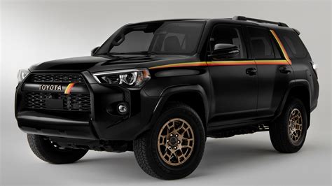 2023 Toyota 4runner 40th Anniversary Wallpapers And Hd Images Car Pixel