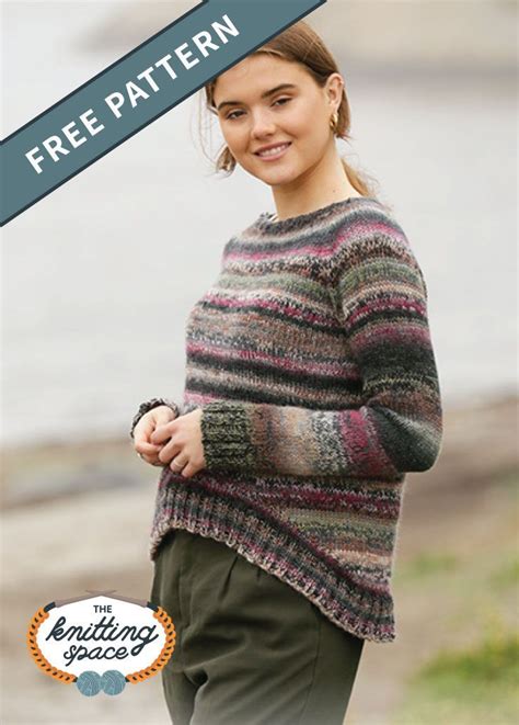 400 yds techniques to indulge in: November Flowers Knitted Sweater [Free Knitting Pattern ...
