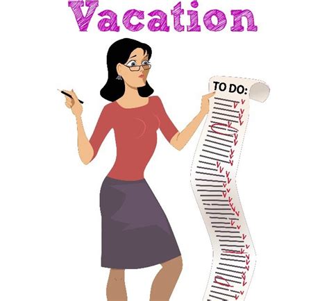 Must Do Things Moms Do Before Going On Vacation