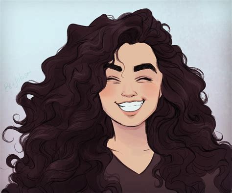 The 10 Best Today On Twitter Illustration Art Girl Cartoon Art Styles Curly Hair Drawing