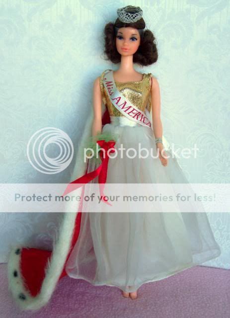 vintage barbie 1972 miss america doll walk lively ebay