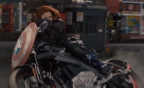 Some would argue that steve rogers had a perfect mcu ending thanks to his final scene with peggy carter do you think captain america and black widow should be reunited on screen? Black Widow's Motorcycle | Marvel Cinematic Universe Wiki ...