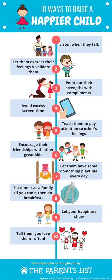 10 Ways To Raise A Happier Child Ways Raise Happier Child