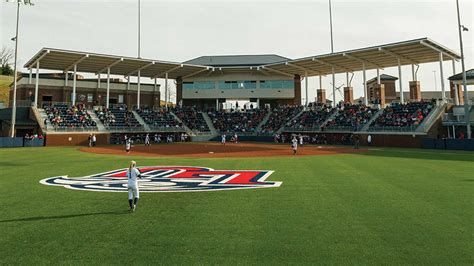 Liberty University Softball Stadium Branch Builds