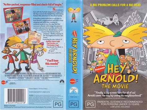 The jungle movie maintains hey arnold!'s warm tone and careful pacing, its willingness to let its young characters absorb dramatic moments and contemplate within silences. NICKELODEON HEY ARNOLD THE MOVIE VHS VIDEO PAL~ | eBay