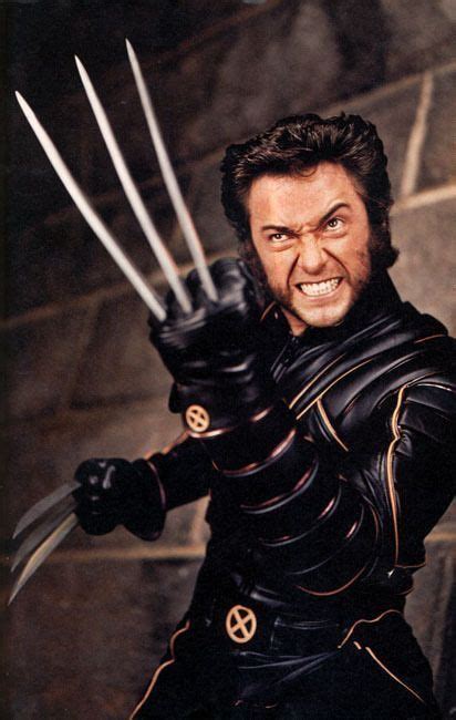 Hugh Jackman As Wolverine X Men 2000 Logan Wolverine Movie Hugh