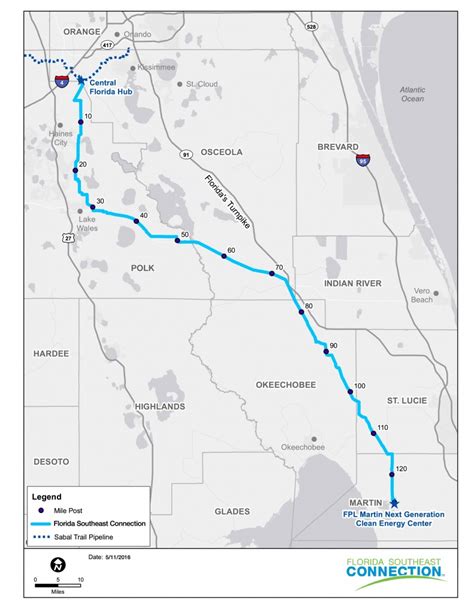Gas Availability Map Florida Printable Maps