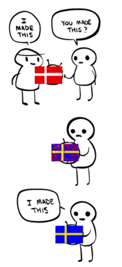 denmark vs sweden r place place reddit know your meme
