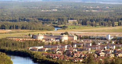 Fort Wainwright Is Located In Central Alaska Near Fairbanks The