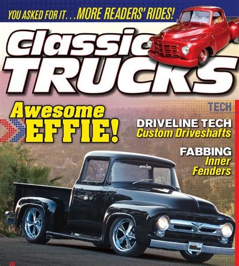 Classic Trucks Nz Magazine Shop