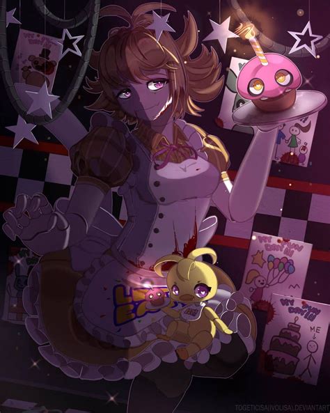 Human Chica By Togeticisa Five Nights At Freddys Anime Fnaf Anime