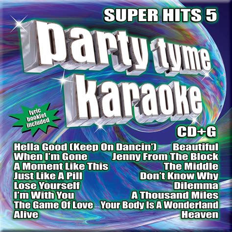 Party Tyme Karaoke - Party Tyme Karaoke: Super Hits 5 - Amazon.com Music
