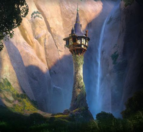 Rapunzels Tower Disney Wiki