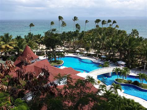 Dominikanische republik, samaná bahia principe luxury cayo levantado bahia principe grand el portillo. "Ausblick" Bahia Principe Luxury Cayo Levantado (Samana ...