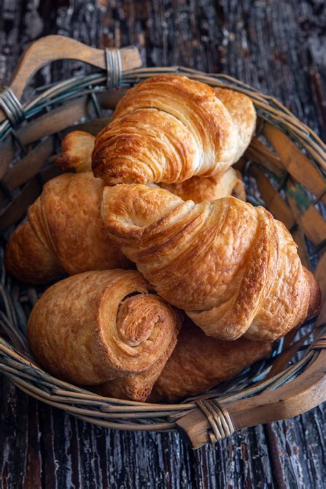Homemade Classic Croissant Recipe Breads And Sweets