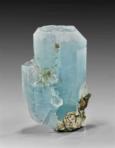 Large Aquamarine Crystal