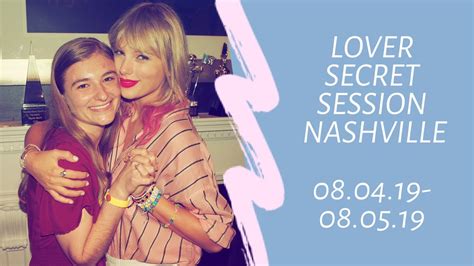 Meeting Taylor Swift At Her House Lover Secret Session Nashville