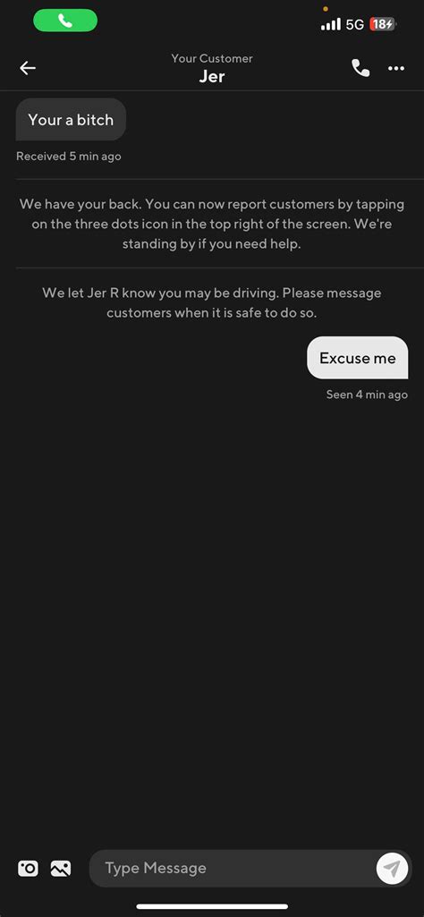 Doordash Contract Violation
