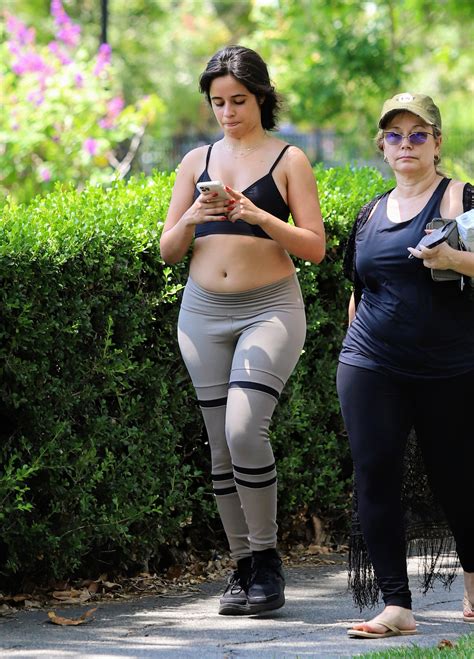 camila cabello rips body shamers and flaunts stretch marks cellulite and fat and says war with