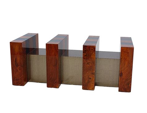 Check spelling or type a new query. American Modern Stainless, Rosewood and Pewter, Glass Top Low Table, Paul Evans For Sale at 1stdibs