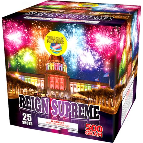 Reign Supreme The Fireworks Superstore