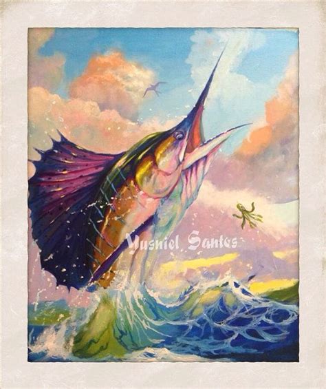 1000 Images About Blue Marlin And Sail Fish On Pinterest