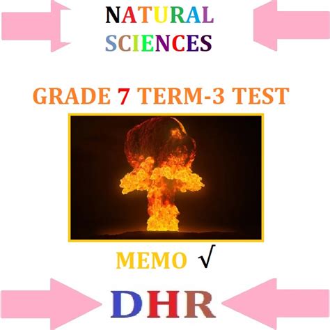 Grade Natural Sciences Term Test And Memorandum Teacha