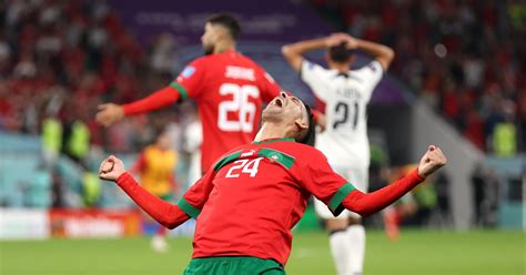 Morocco Advances To World Cup Semifinals